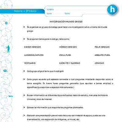 Investigación mundo griego Investigación mundo griego
