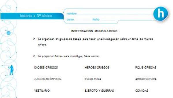 Investigación mundo griego Investigación mundo griego