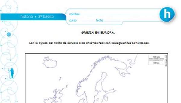 Grecia en Europa Grecia en Europa