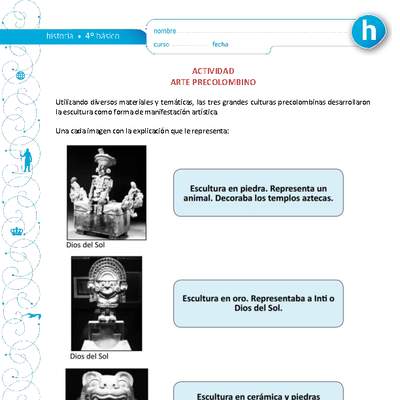 Arte precolombino Arte precolombino