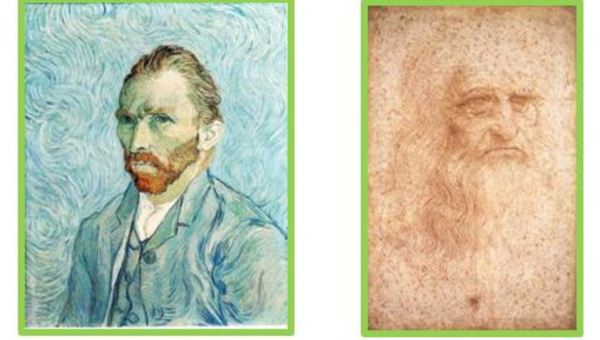 Autorretratos láminas Autorretratos láminas