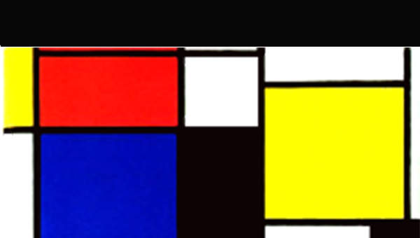 Colores primarios en la obra de Piet Mondrian Colores primarios en la obra de Piet Mondrian