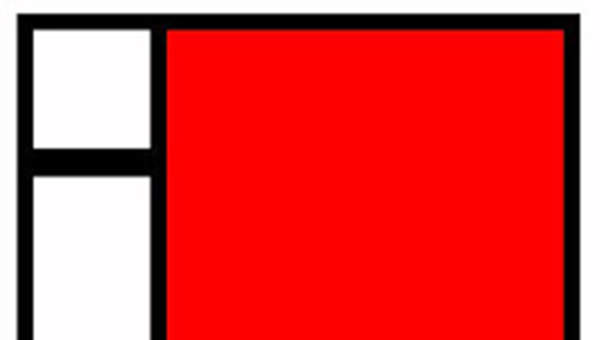 Colores primarios en la obra de Piet Mondrian Colores primarios en la obra de Piet Mondrian