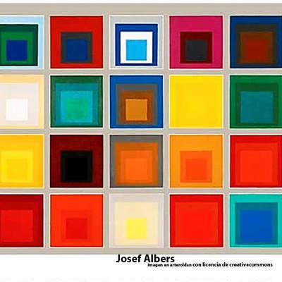 Serie homenaje al cuadrado Serie homenaje al cuadrado