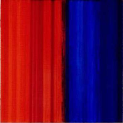 Obra pictórica con colores primarios Obra pictórica con colores primarios