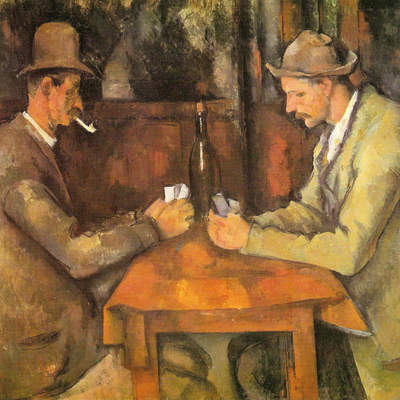 Paul Cézanne Jugadores de cartas Paul Cézanne Jugadores de cartas