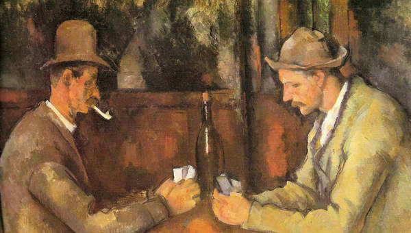 Paul Cézanne Jugadores de cartas Paul Cézanne Jugadores de cartas