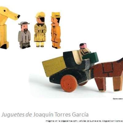 Juguetes de Joaquín Torres García Juguetes de Joaquín Torres García