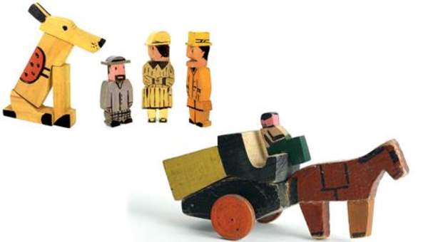 Juguetes de Joaquín Torres García Juguetes de Joaquín Torres García