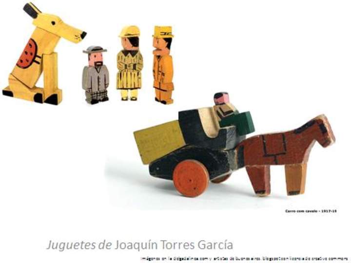 Juguetes de Joaquín Torres García Juguetes de Joaquín Torres García