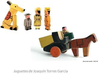 Juguetes de Joaquín Torres García Juguetes de Joaquín Torres García