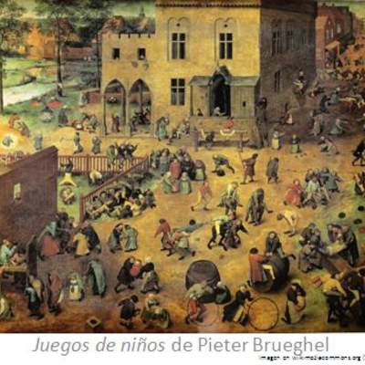 Juegos de niños de Pieter Brueghel Juegos de niños de Pieter Brueghel