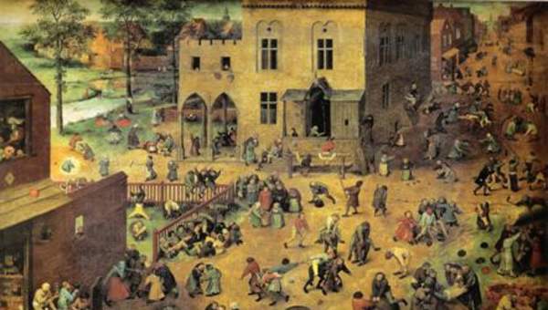 Juegos de niños de Pieter Brueghel Juegos de niños de Pieter Brueghel