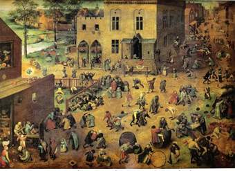 Juegos de niños de Pieter Brueghel Juegos de niños de Pieter Brueghel