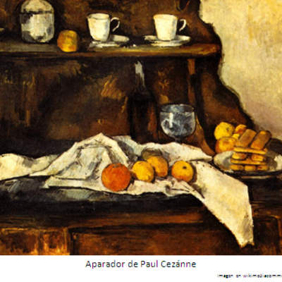 Paul Cézanne, Aparador Paul Cézanne, Aparador
