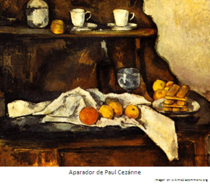 Paul Cézanne, Aparador Paul Cézanne, Aparador