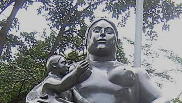 Madre e Hijo de Fernando Botero Madre e Hijo de Fernando Botero