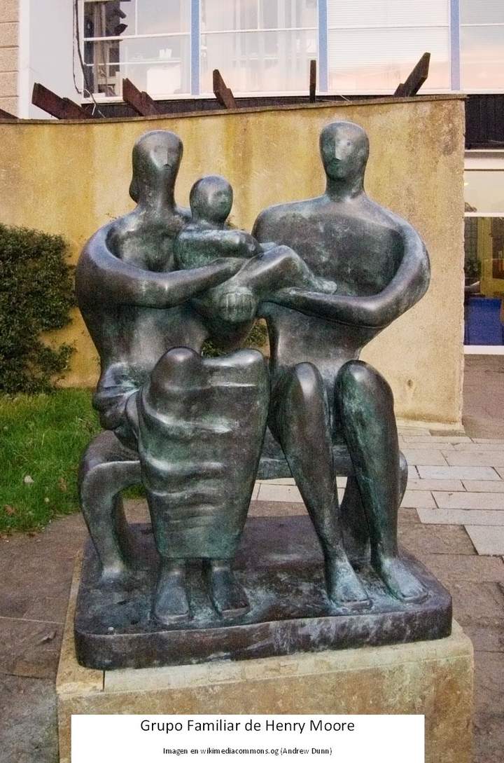 Grupo Familiar de Henry Moore Grupo Familiar de Henry Moore