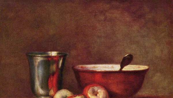 Naturaleza muerta de Jean Baptiste Chardin Naturaleza muerta de Jean Baptiste Chardin