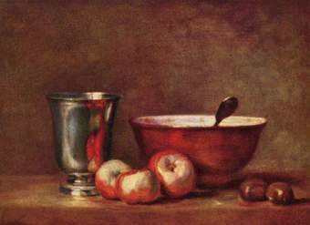 Naturaleza muerta de Jean Baptiste Chardin Naturaleza muerta de Jean Baptiste Chardin