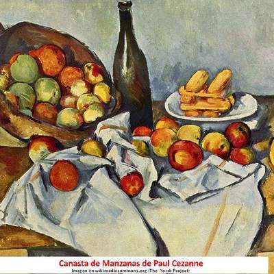 Canasta de manzanas de Paul Cézanne Canasta de manzanas de Paul Cézanne