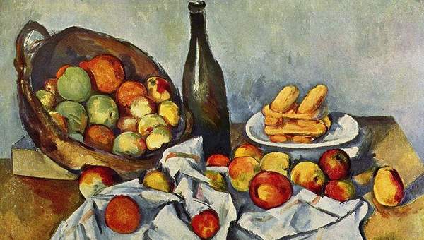 Canasta de manzanas de Paul Cézanne Canasta de manzanas de Paul Cézanne