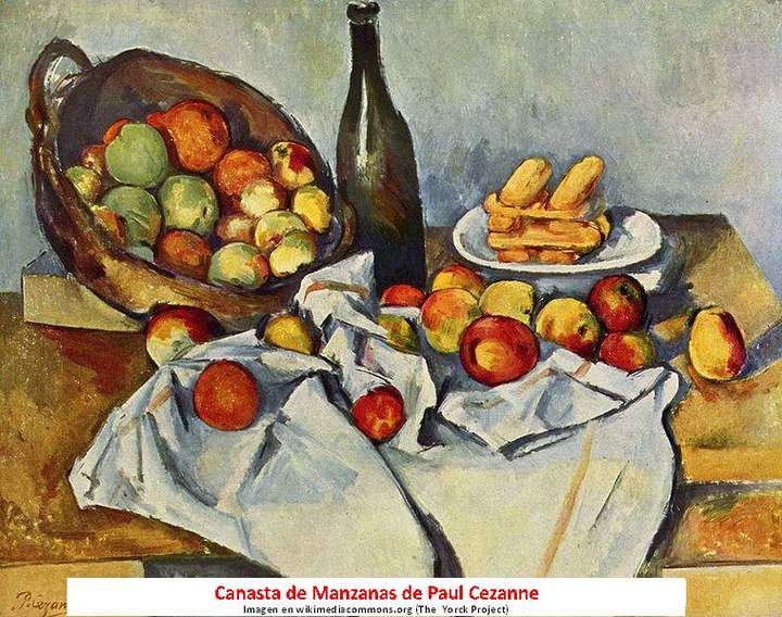 Canasta de manzanas de Paul Cézanne Canasta de manzanas de Paul Cézanne