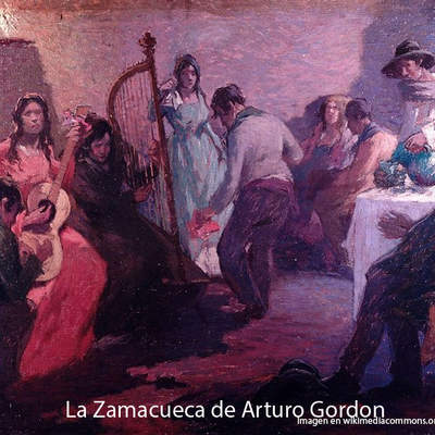 La Zamacueca de Arturo Gordon La Zamacueca de Arturo Gordon