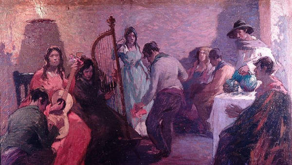 La Zamacueca de Arturo Gordon La Zamacueca de Arturo Gordon