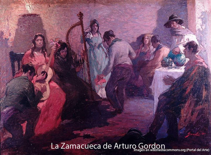 La Zamacueca de Arturo Gordon La Zamacueca de Arturo Gordon