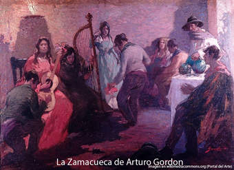 La Zamacueca de Arturo Gordon La Zamacueca de Arturo Gordon