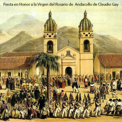 Virgen de Andacollo de Claudio Gay Virgen de Andacollo de Claudio Gay