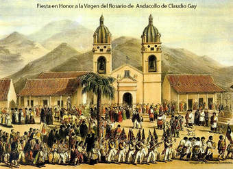 Virgen de Andacollo de Claudio Gay Virgen de Andacollo de Claudio Gay