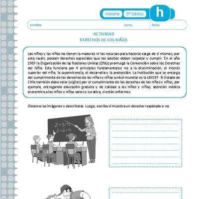 Derechos de los niños