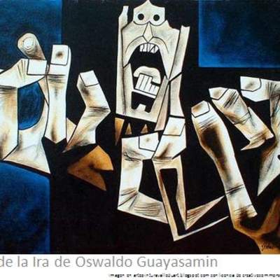 Edad de la Ira de Oswaldo Guayasamin Edad de la Ira de Oswaldo Guayasamin