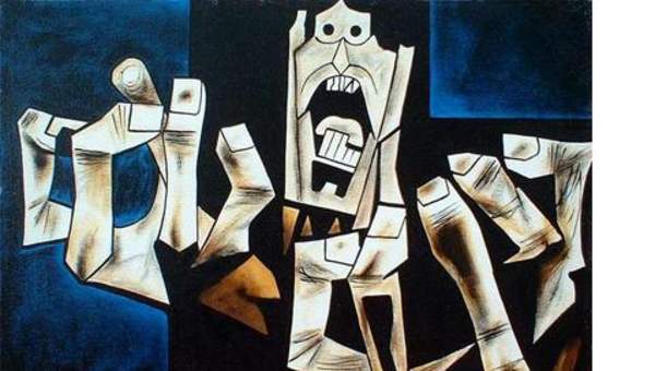 Edad de la Ira de Oswaldo Guayasamin Edad de la Ira de Oswaldo Guayasamin