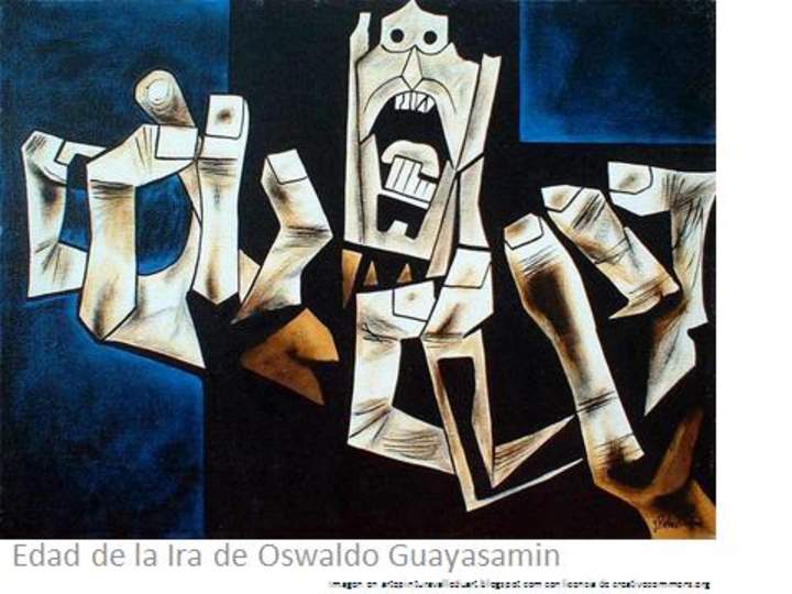 Edad de la Ira de Oswaldo Guayasamin Edad de la Ira de Oswaldo Guayasamin