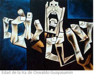 Edad de la Ira de Oswaldo Guayasamin Edad de la Ira de Oswaldo Guayasamin