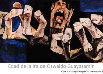 Las manos de la protesta de Oswaldo Guayasamin Las manos de la protesta de Oswaldo Guayasamin