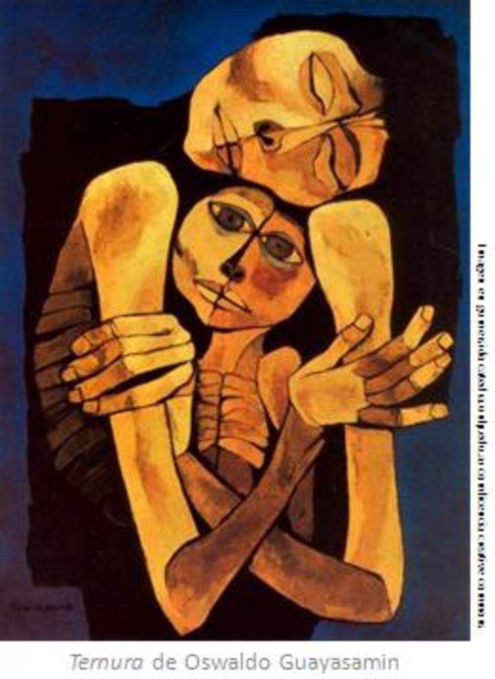Ternura de Oswaldo Guayasamin Ternura de Oswaldo Guayasamin