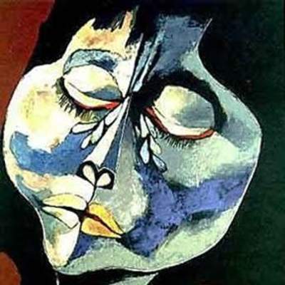 Niña llorando de Oswaldo Guayasamin Niña llorando de Oswaldo Guayasamin