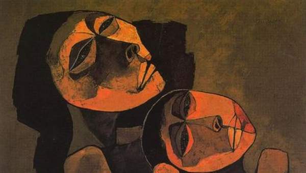 Madre e hijo de Oswaldo Guayasamin Madre e hijo de Oswaldo Guayasamin