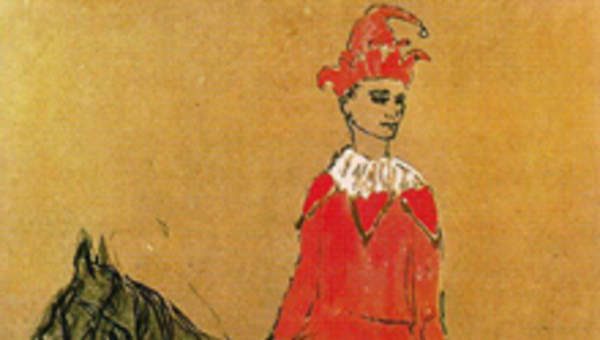 Arlequín a caballo de Pablo Picasso Arlequín a caballo de Pablo Picasso