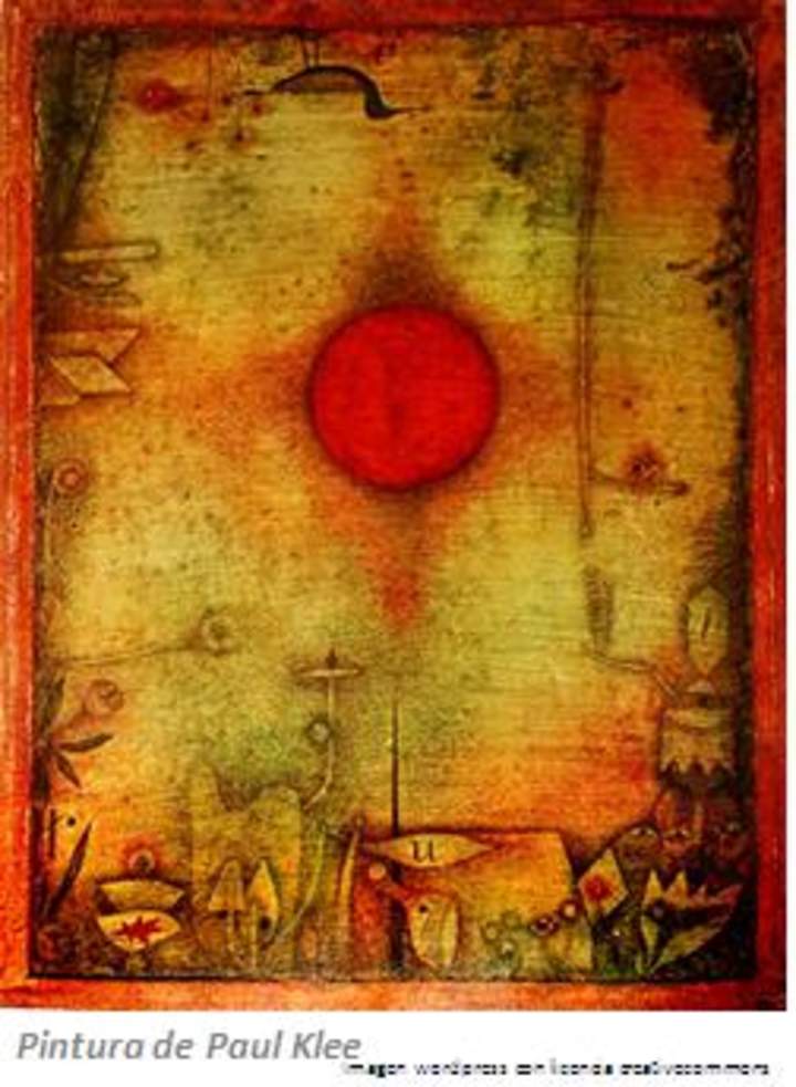 Ad marginem de Paul Klee Ad marginem de Paul Klee
