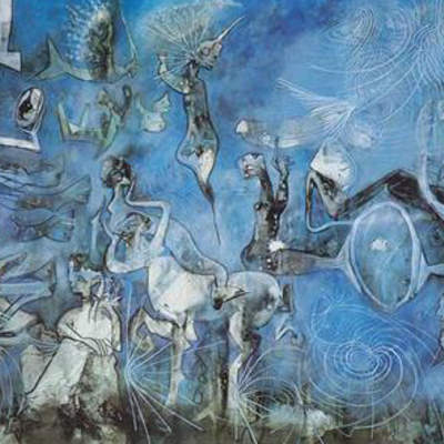 El espejo de Cronos de Roberto Matta El espejo de Cronos de Roberto Matta