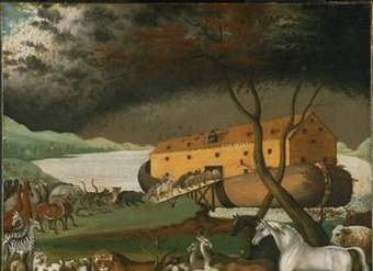 El Arca de Noé de Edward Hicks El Arca de Noé de Edward Hicks