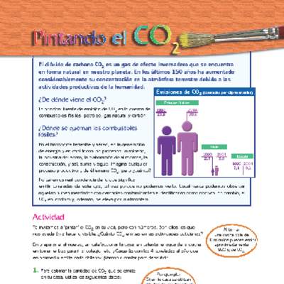 Pintando el CO2 Pintando el CO2