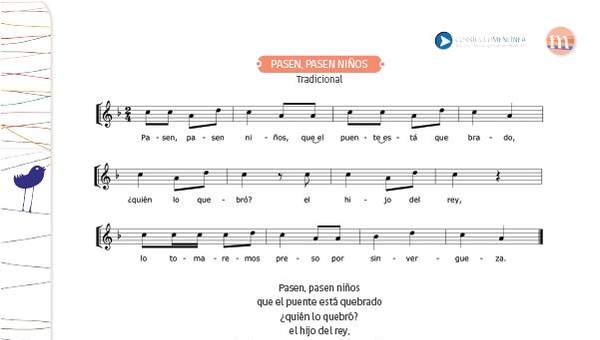 Pasen, pasen niños Pasen, pasen niños