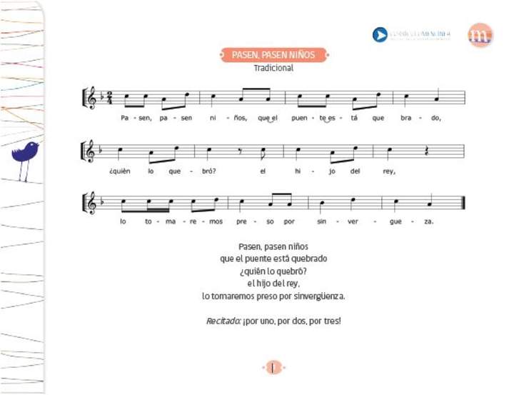 Pasen, pasen niños Pasen, pasen niños