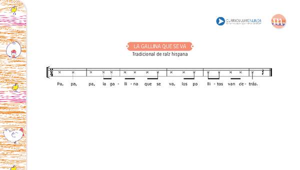 La gallina que se va La gallina que se va